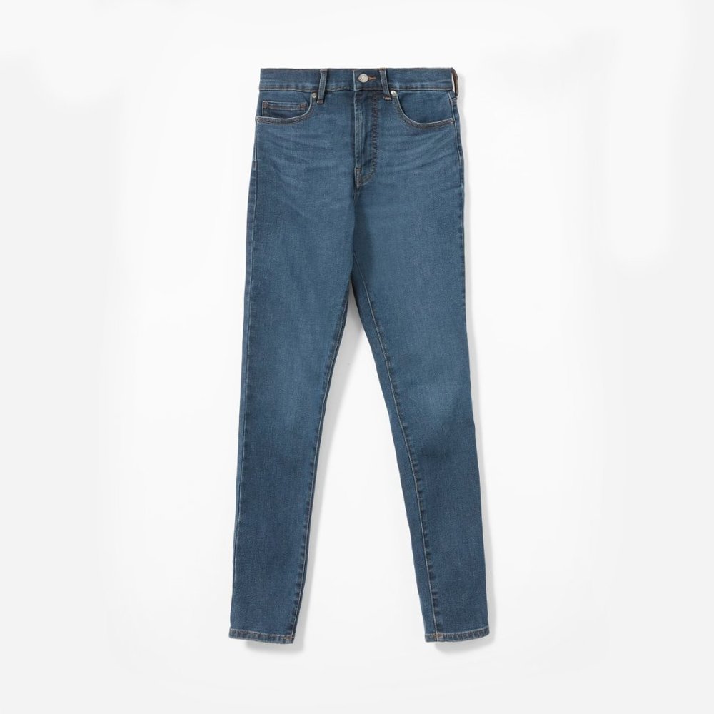 Everlane Authentic Stretch High-Rise Skinny 27